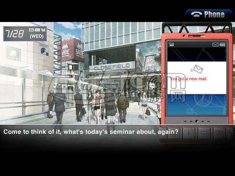 命运石之门英文版 STEINS;GATE HD ENv1.0