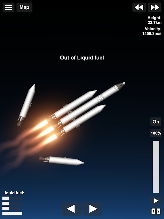 火箭模拟器最新版(Spaceflight Simulator)