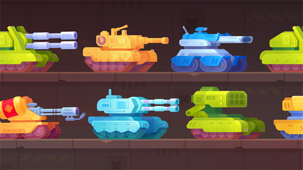 坦克之星官方正版(Tank Stars)
