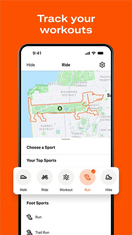 Strava GPS健身追踪app下载2025最新版v395.11最新版
