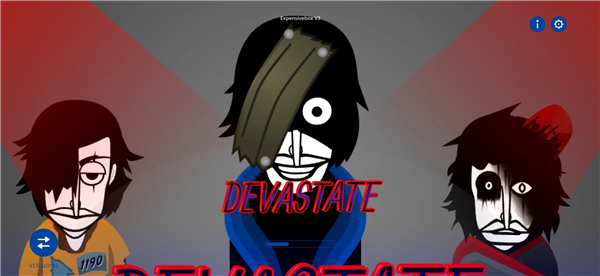 节奏盒子Devastate模组宣传图