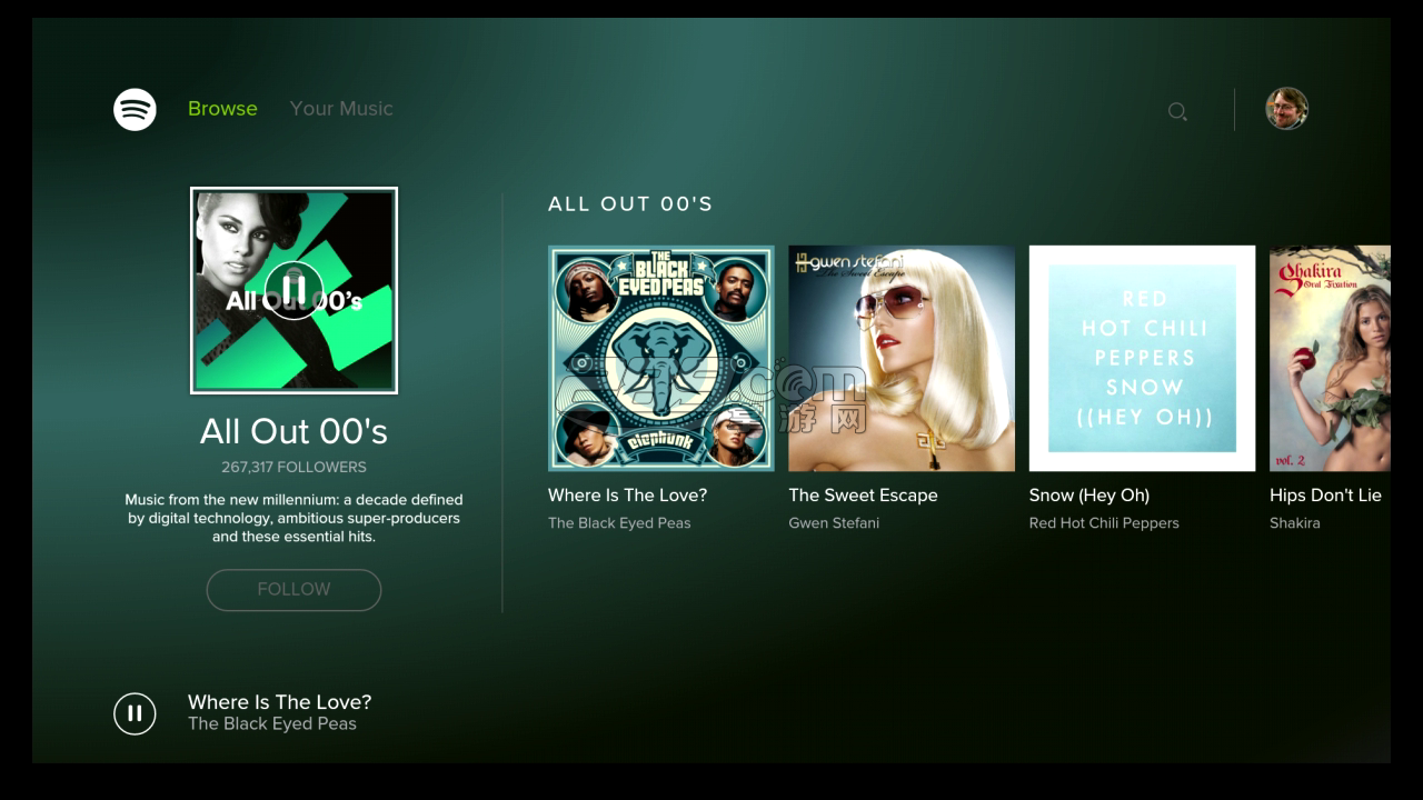 Spotify电视版v0.8.7