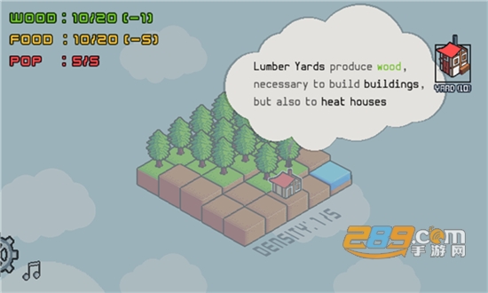 建造小镇游戏中文官方免费版(Tiny Town)v1.01最新版