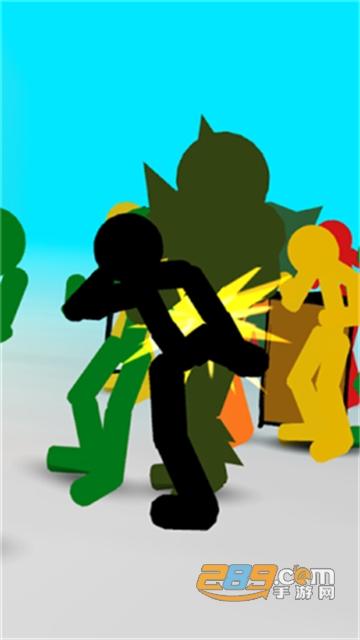 火柴人格斗街道手游版v1.07