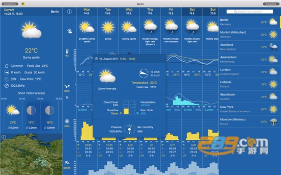 weatherpro中文版最新版本v3.5.1专业版