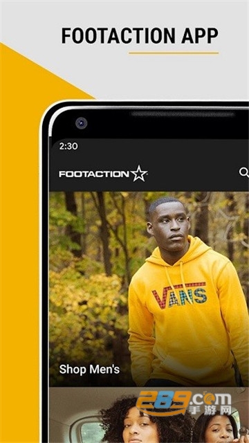 footaction app官方中文最新版v5.2.5安卓版