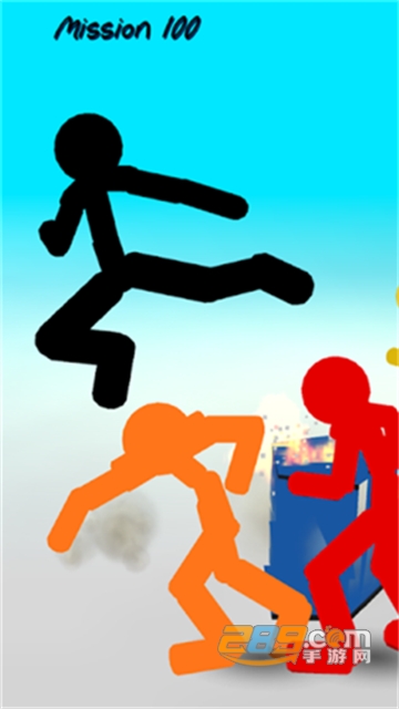火柴人格斗街道手游版v1.07
