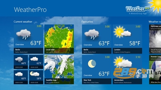 weatherpro中文版最新版本