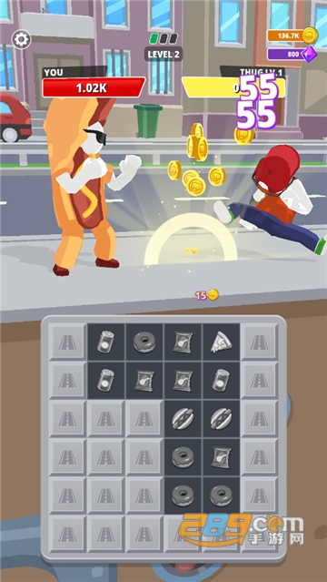 Match Hit揍他无限道具v1.6.0