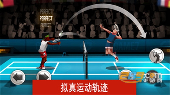 羽毛球高高手badminton league游戏2022无限金币免费版v5.23.5052.0安卓版