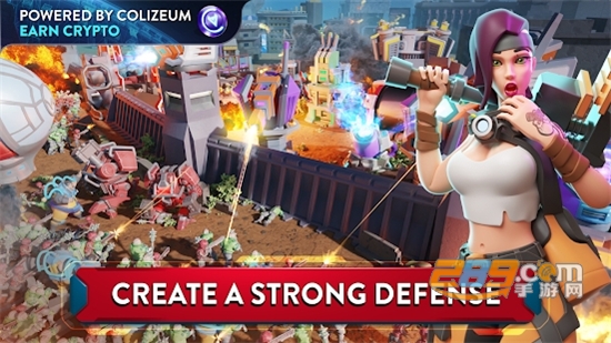 Dystopia Arena游戏中文安卓版v1.0.0安卓版