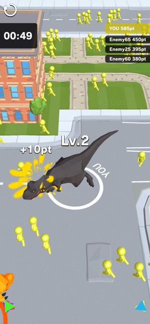 Dinosaur Rampage