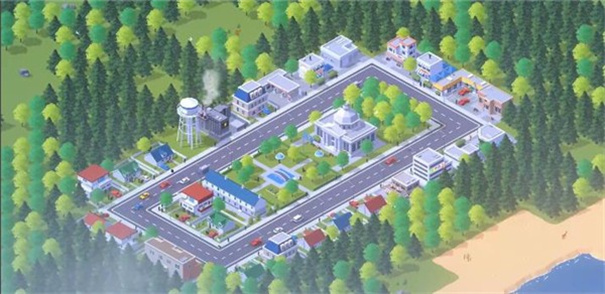 口袋城市2汉化完整版