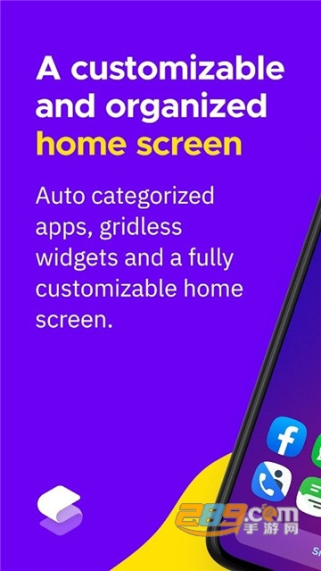 smart launcher6智能桌面app中文版v6.6最新版
