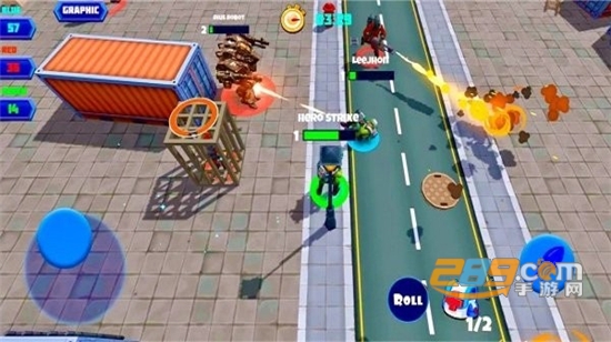 Heroes Strike Offline英雄离线攻击游戏v1.0.1安卓版