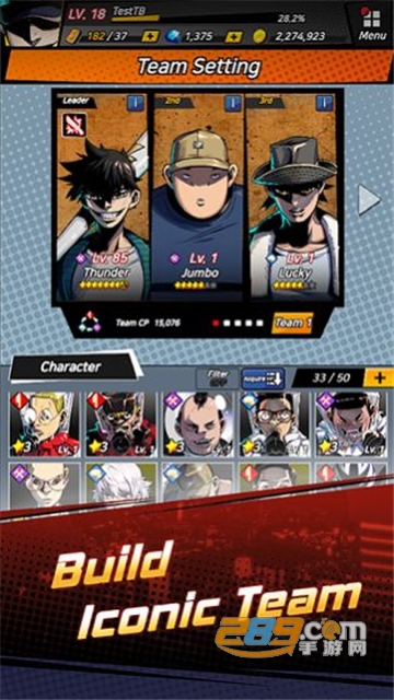 雷霆搏斗求生（Thunder Brawl ）游戏中文安卓免费版v0.9.63安卓版