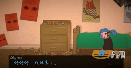 SallyFace Adventure Simulator(sally face正版手机汉化版)v1.4最新安卓版