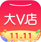 大V店