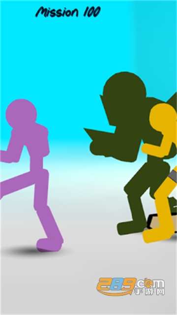 火柴人格斗街道手游版v1.07