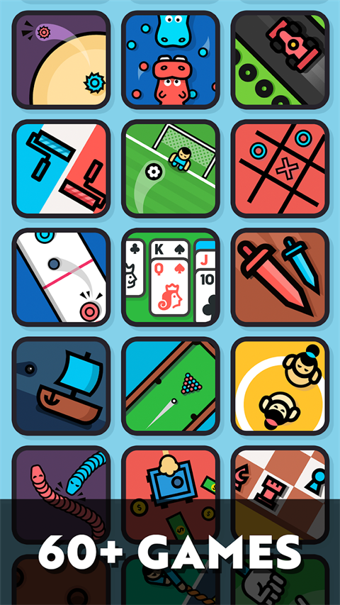 双人游戏挑战最新版(2 Player Games)