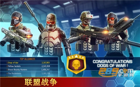狙击先锋(Kill Shot Bravo)无限子弹能量免谷歌版v9.6最新版