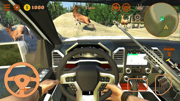 美国狩猎4×4：鹿app