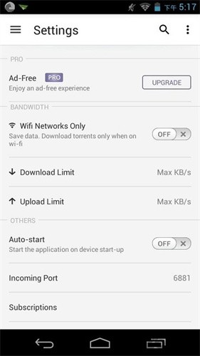 bittorrent