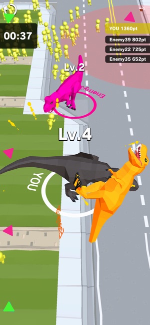 Dinosaur Rampage