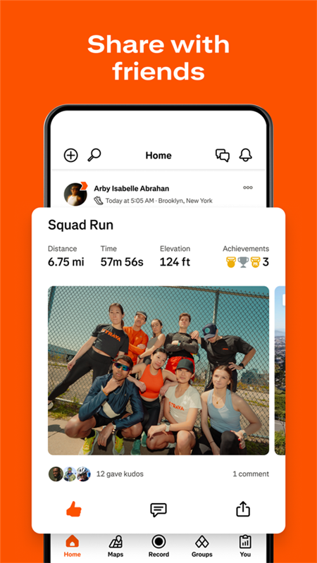 Strava GPS健身追踪app下载2025最新版v395.11最新版