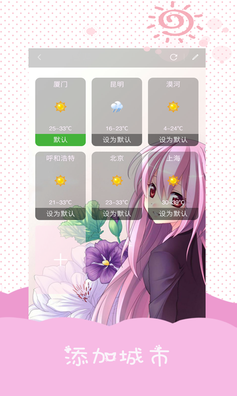 美人天气