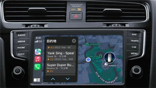 carplay车载系统安卓手机版