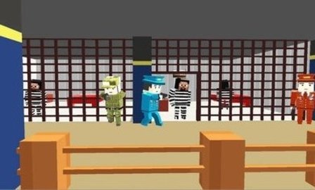 街区生存打击