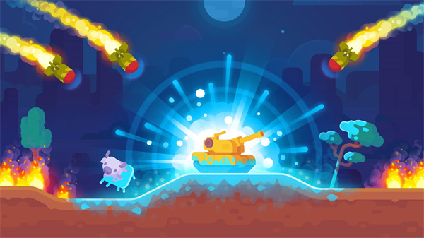 坦克之星重制版(Tank Stars)
