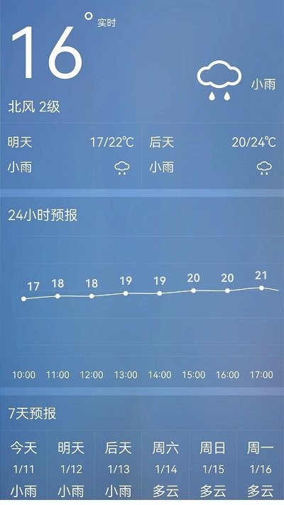 室内温度计