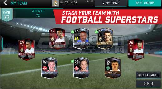 FIFA Mobile Footballv1.1