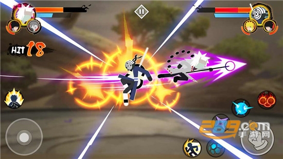 火柴人忍者3v3竞技场v1.3