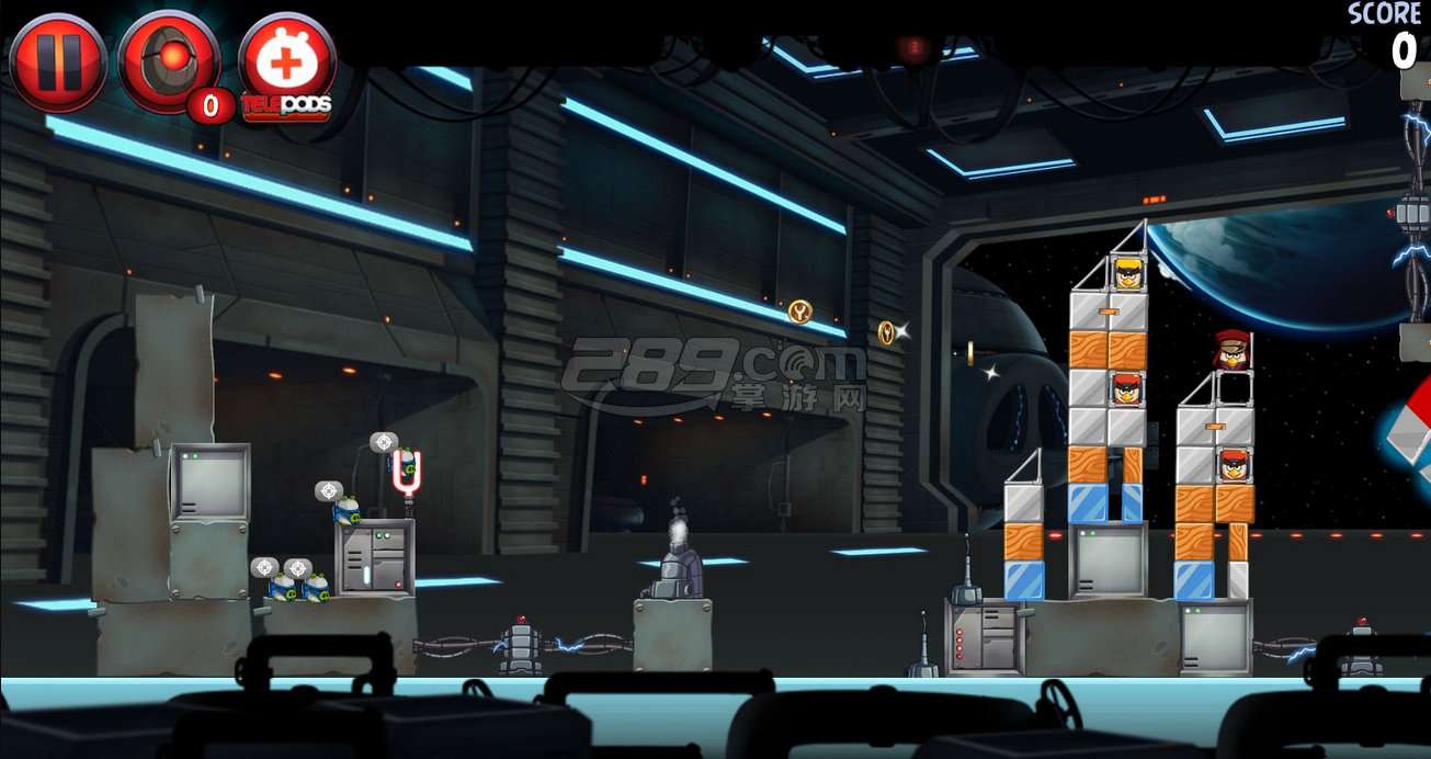 愤怒的小鸟星球大战2v1.9.1
