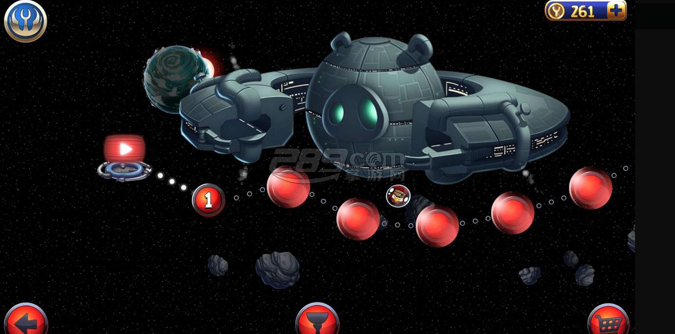 愤怒的小鸟星球大战2v1.9.1