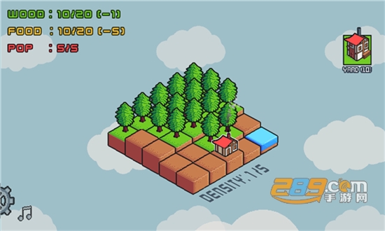 建造小镇游戏中文官方免费版(Tiny Town)v1.01最新版