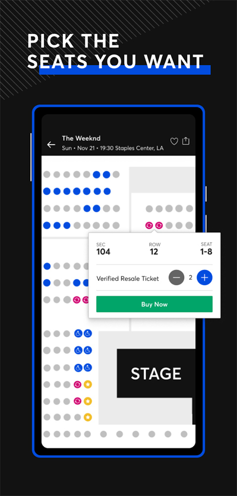 Ticketmaster购票