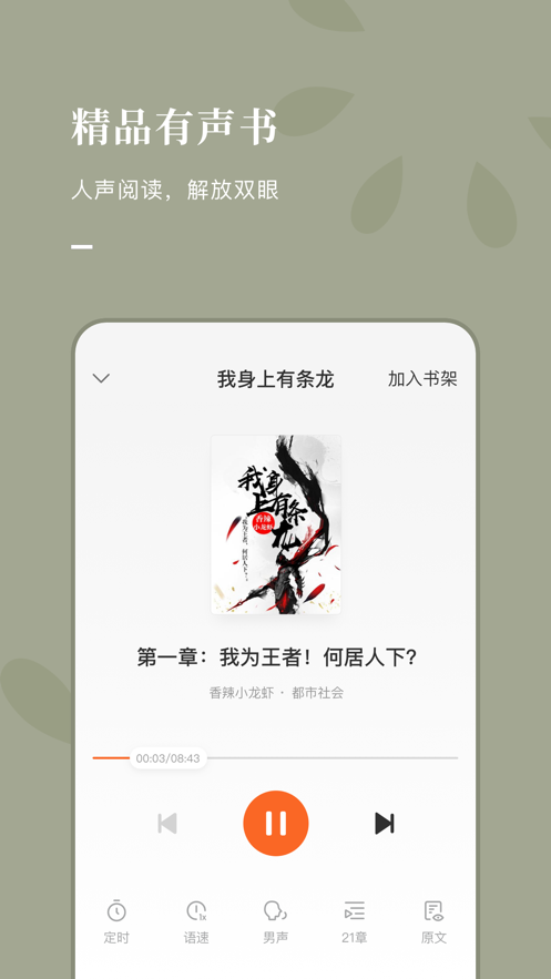 番茄小说 ios版