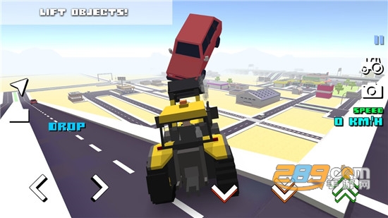 Blocky Farm Racing农场模拟器全皮肤车辆全解锁最新版v1.43最新版