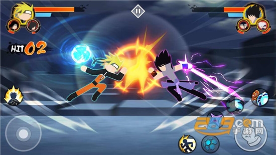 火柴人忍者3v3竞技场v1.3