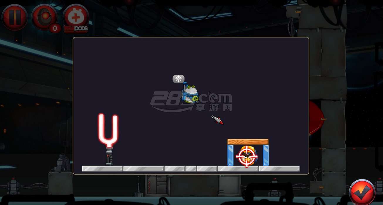 愤怒的小鸟星球大战2v1.9.1