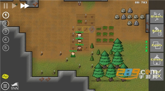 殖民地建筑模拟器无限资源中文版v0.4.0a最新版
