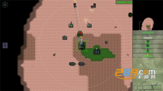 铁锈战争士兵突击外星科技mod最新版(Rusted Warfare)v1.13.3安卓版