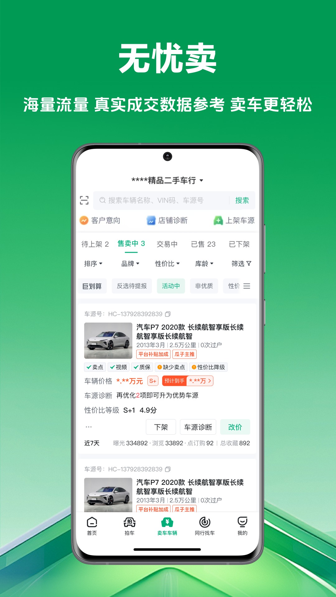 车优多