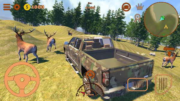 美国狩猎4×4：鹿app
