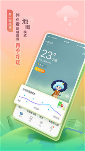 墨迹天气怀旧版