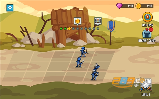 Stick Battle(火柴人战争2军团之战手游)v2.5.0